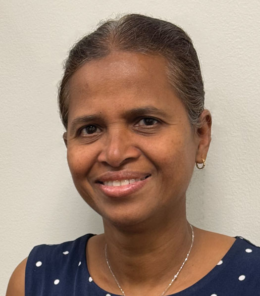 Dr. Vijaya Lagudu - Treasurer